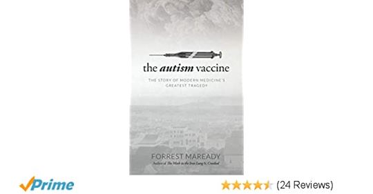 The Autism Vaccine on Kindle