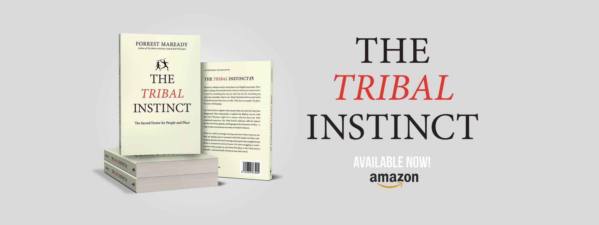 The Tribal Instinct: New Book, Available Now