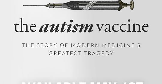 Available Now: The Autism Vaccine
