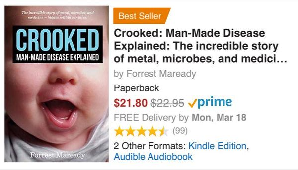 Crooked is a Best Seller!