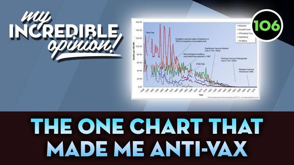 Ep 106- The One Chart that made me Anti-Vax