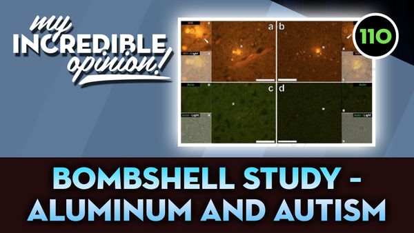 Ep 110- Bombshell Study: Aluminum and Autism