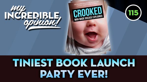 Ep 115- Tiniest Book Launch Party Ever!