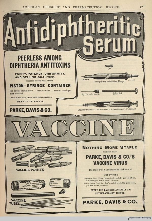 1932, New Vaccine Ingredient