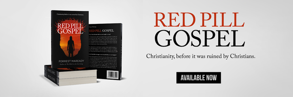 New Book Release: Red Pill Gospel