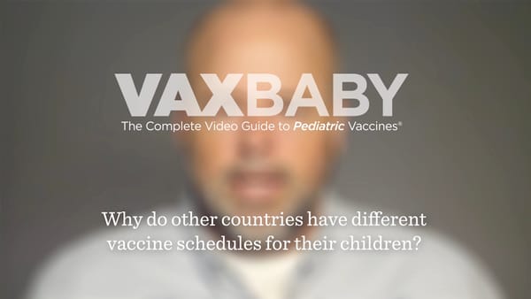 VAXBaby 17: Vaccine Schedules