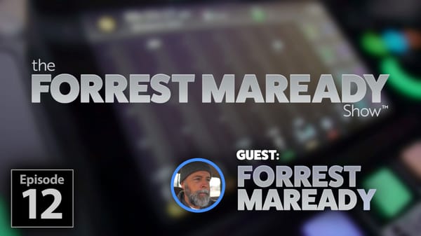Ep12- The Forrest Maready Show! The NFL and Motherhood